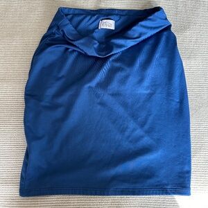 Blue oh Polly bodycon skirt